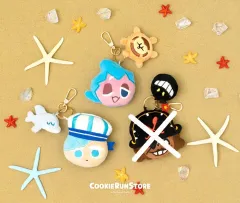 クッキーランキングダム ぬいぐるみ キーホルダー シャーベットサメ味クッキー、ペパーミント味クッキー まとめ