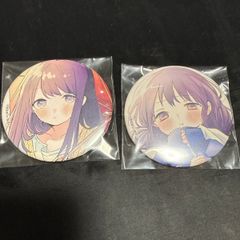 まどマギ パーカー ペンキ遊び 缶バッジ 鹿目まどか 暁美ほむら セット