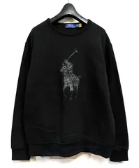 POLO RALPH LAUREN｜ポロラルフローレン  ビッグポニー クルーネックスウェット