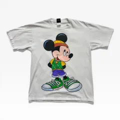 Disney Mickey Mouse  両面プリントTシャツ ミッキー Velva Sheenボディ　アメカジ　古着　アメリカ古着　都内　中野区　古着屋