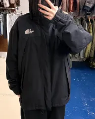 THE NORTH FACE ザノースフェイス ゴアテックス GORE-TEX ブラック 黒 ウィンドブレーカー