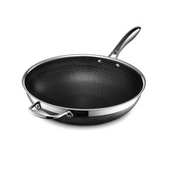 HexClad ハイブリッド 中華鍋 30cm 30 cm Hybrid Wok | HexClad 公式