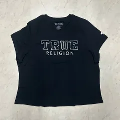 True Religion トゥルーレリジョン Arch Foil Logo アーチ型ロゴ フォイルプリント Tシャツ  (TRUE-TS10)のサムネイル