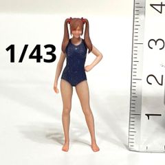 1/12 3D-FIG-5435 フィギュア 水着 ミニカーに 1/64より大 - メルカリ