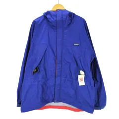 パタゴニア patagonia 90S 99AW Super Alpine Jacket スーパー アルパイン ジャケット マウンテン パーカー コバルト メンズ import：XL 