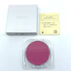 CHICCA キッカ フローレスグロウ フラッシュブラッシュ 07 スウィートピギー 頬紅 チーク 青みピンク系 【管理No.K 12697】のサムネイル