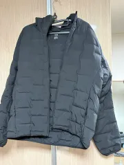 UNIQLO（ユニクロ） U パーカ パフテック パーカ ブラック L サイズ 出品