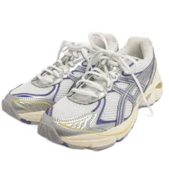 アシックス asics 美品 GT-2160 スニーカー ローカット 1203A275 白 ホワイト 24.0cm