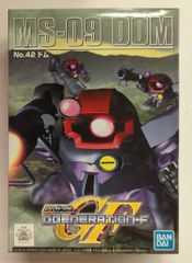 BANDAI SPIRITS BB전사/G제네 F SD건담 G제너레이션F 돔 G42
