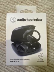 新品未使用Audio-Technica ATH-AC5TWオープンイヤー 黒 - メルカリ