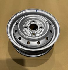 トヨタ純正14インチ 鉄ホイール 新車外し - メルカリ