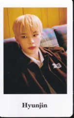 StrayKids THE SOUND Hyunjin トレーディングカード ポラ風1