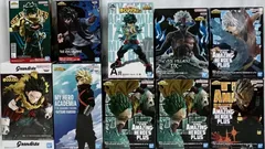 僕のヒーローアカデミア フィギュア 9種10個セット　まとめ売り