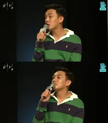 ポロラルフローレン / Classic Fit ストライプ ラグビーTシャツ / L