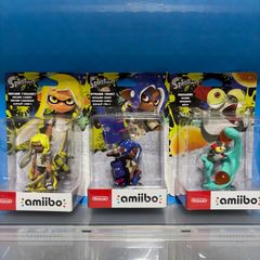 Splatoon 3 amiibo トリプルセット - メルカリ