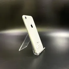 【全額返金保証】【最速発送】 iPhone 8 64GB シルバー docomo SIMフリー 白ロム 動作確認済 83%