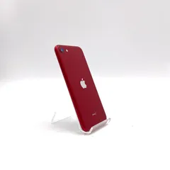【全額返金保証】【最速発送】 iPhone SE（第3世代） 64GB (PRODUCT)RED au SIMフリー 白ロム 動作確認済 80%