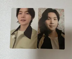 シュガ (SUGA / ユンギ) 방탄 アリ랑 ウィバース 特典 トレカ 2枚 bts suga pc