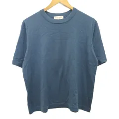 DEMYLEE デミリー ロンハーマン Ron Herman ニット セーター 半袖 XS 青 ブルー