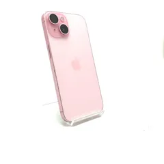 【全額返金保証】【最速発送】 iPhone 15 128GB Pink SIMフリー 動作確認済 83%