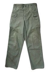 実物】40s US ARMY M-43 HBT パンツ フランス軍スタンプ - メルカリ