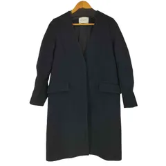 ユナイテッドアローズ UNITED ARROWS Vネックノーカラーコート レディース JPN：38 