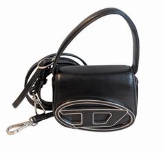 17613✨ディーゼル ワンショルダーバッグ 1DR カウレザー XS Dロゴ