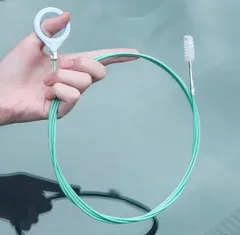 5M ＾車用パイプブラシ 　細い 長さ パイプクリーナー 排水クリーニングブラシ 冷蔵庫排水穴ブラシ 掃除ブラシ 多機能のサムネイル