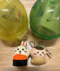 (未開封) ちいかわ くりまんじゅう うさぎ 寿司 キーホルダー ガチャ 新品