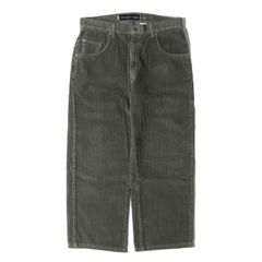 Levi's / vintage ヴィンテージ リーバイス 90s SilverTab 太畝コーデュロイ ルーズ ストレート パンツ (STRAIGHT + LOOSE) カーキ 38×30 Levi's / vintage ヴィンテージ リーバイス 90s SilverTab 太畝