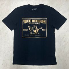 TRUE RELIGION ラメ ブッダTシャツ XL - メルカリ