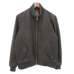 ナノユニバース nano universe ジャケット ブルゾン M グレー /FF ■ECT