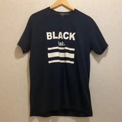 BLACK LABEL CRESTBRIDGE 【ブラックレーベル　クレストブリッジ】　半袖　Tシャツ　ブラック　ロゴ　プリント　L