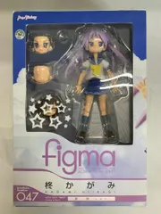 【未開封】figma 047 TVアニメ らき☆すた 柊かがみ 夏服ver．