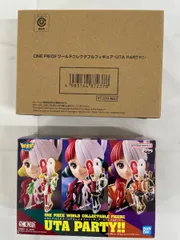 ウタ 3体セット 「ワンピース FILM RED」 ワールドコレクタブルフィギュア-UTA PARTY!! ONE PIECE DAY online store限定