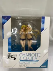 IS＜インフィニット・ストラトス＞ シャルロット＆セシリア 水着ver．（1/7スケールPVC製塗装済完成品）