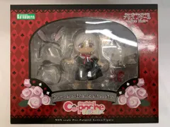 【未開封】キューポッシュフレンズ アリス ノワール -Alice Noir- ノンスケール PVC製 塗装済み可動フィギュア