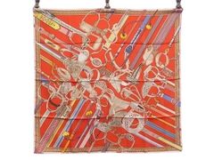 HERMES エルメス スカーフ カレ90 マルチカラー シルク100 HERMES エルメス スカーフ カレ90 マルチカラー シルク100