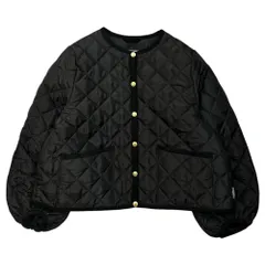 Traditional Weatherwear(トラディショナルウェザーウェア) ARKLEY PUFF SLEEVE Quilting Jacket アークリー パフスリーブ キルティング ジャケット L242APQCO0439AA 34(XS程度)のサムネイル