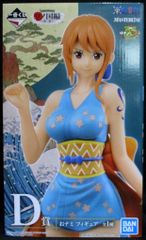 BANDAI SPIRITS 이치 반 쿠지 원피스 와노 국편 제 1 막 D상 오나미 피규어