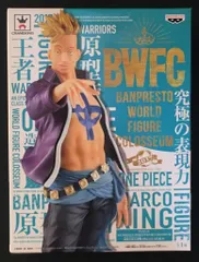 バンプレスト BANPRESTO WORLD FIGURE COLOSSEUM 造形王頂上決戦 SPECIAL MARC ワンピース マルコ