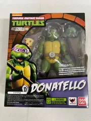【未開封】S．H．フィギュアーツ Teenage Mutant Ninja Turtles ドナテロ