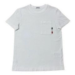 モンクレール バックワッペン Tシャツ ホワイト M 国内正規品 5S318 
