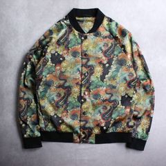 FACETASM 10SS バタフライ転写スタジャン ブラック - メルカリ