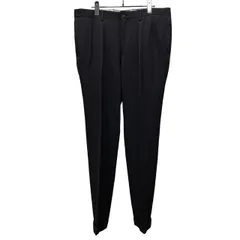 ISSEY MIYAKE MEN 15AW ウールギャバジン2タック裾ダブルセンタークリーススラックス パンツ ボトムス イッセイミヤケのサムネイル