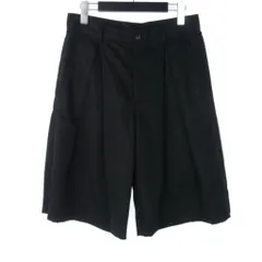 ブラックコムデギャルソン BLACK COMME des GARCONS ショートパンツ 黒 1I-P006のサムネイル