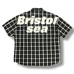 参考上代15400円 F.C.Real Bristol  × WIND AND SEA 22SS BRISTOL SEA S/S BAGGY SHIRT 半袖バギーシャツ エフシーレアルブリストル  × ウィンダンシー FCRB-220153 ブラック Mのサムネイル