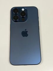美品】iPhone15pro 128GB ブルーチタニウム SIMフリー - メルカリ