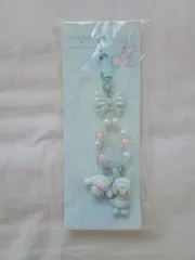 メゾピアノ Sanrio シナモロール キーホルダー ストラップ