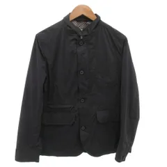 ジョセフアブード JOSEPH ABBOUD ジャケット ブルゾン シアサッカー M グレー /FF